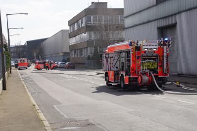Stuttgart: Brand in Sondermuellentsorgungsanlage
